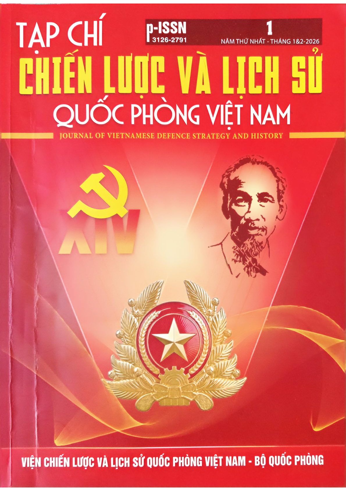 Tập 1 Số 1 (2026): Tập 1 Số 1 (2026)